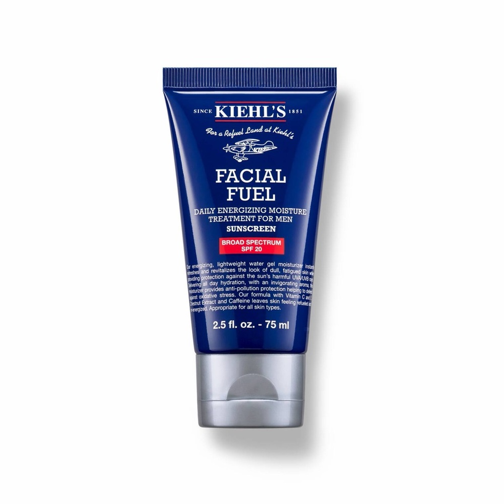 Kiehl's Facial Fuel Men’s SPF 20 Moisturizer